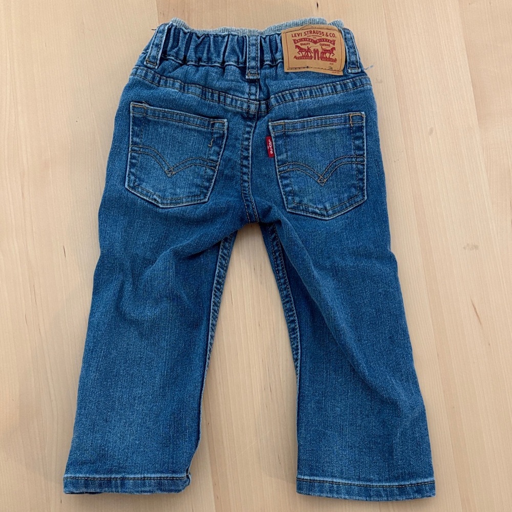 Levi's Kids Classic Blue Jeans
